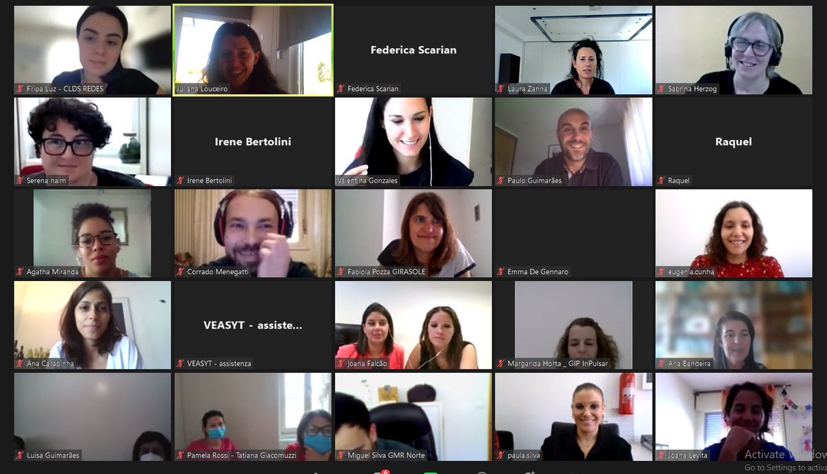 COPEprojectEU's tweet photo. An interesting topic discussed among the participants was how to "communicate work" to the #youngsters , in order to be able to understand their #needs, grow their #dreams and make work #YouthFriendly!
#COPEproject #Capabilities, #opportunities, #Places #Engagement https://t.co/iuHU56FMkk