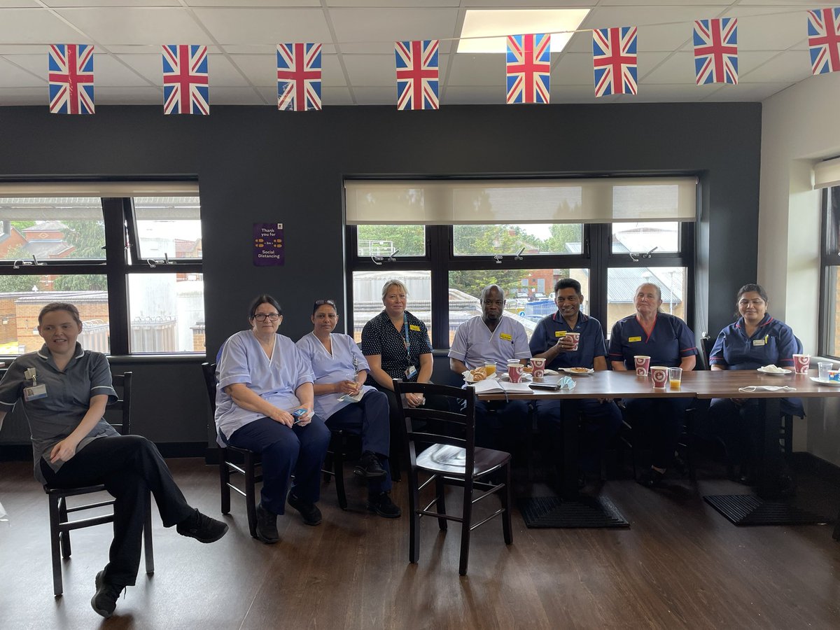 KGH breakfast for conference <a href="/rozzie2018/">#hellomynameisRoz</a> <a href="/MitieCleaning/">Mitie Cleaning & Hygiene Services</a>