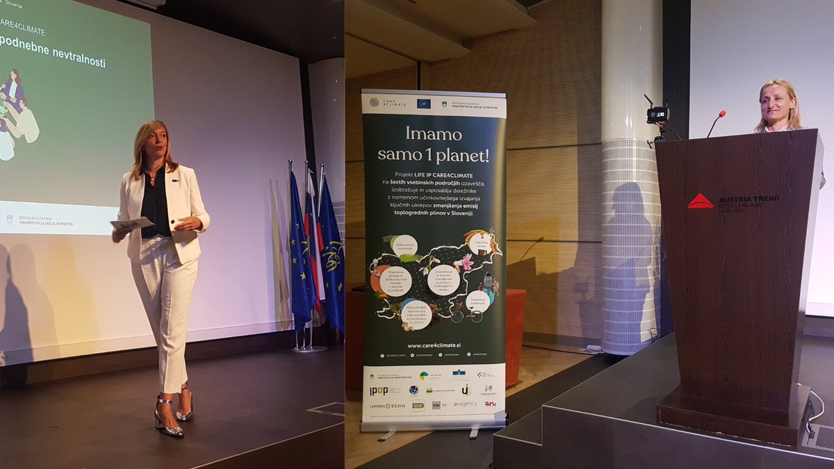🌍 Z uspešnimi praksami do podnebne nevtralnosti 
⭐ How can good practices help us on the journey towards a climate neutral future?
Food for thought 👉 Think of 3 things you can do differently and more sustainably now 💚
#care4climate #samo1planet

<a href="/care4climate/">CARE4CLIMATE</a> <a href="/rs_mop/">mop rs</a>