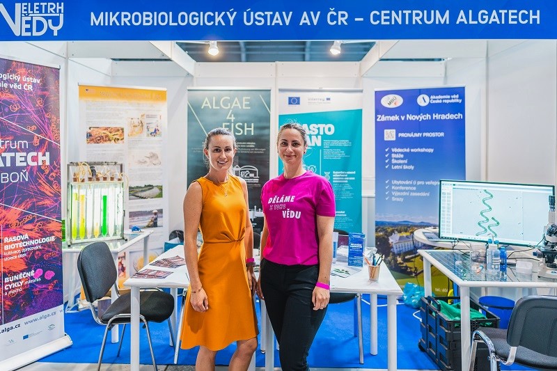 AlgatechTrebon's tweet image. Veletrh vědy AV ČR 2022 je minulostí - ať žije nový ročník 2023!!! #algatech