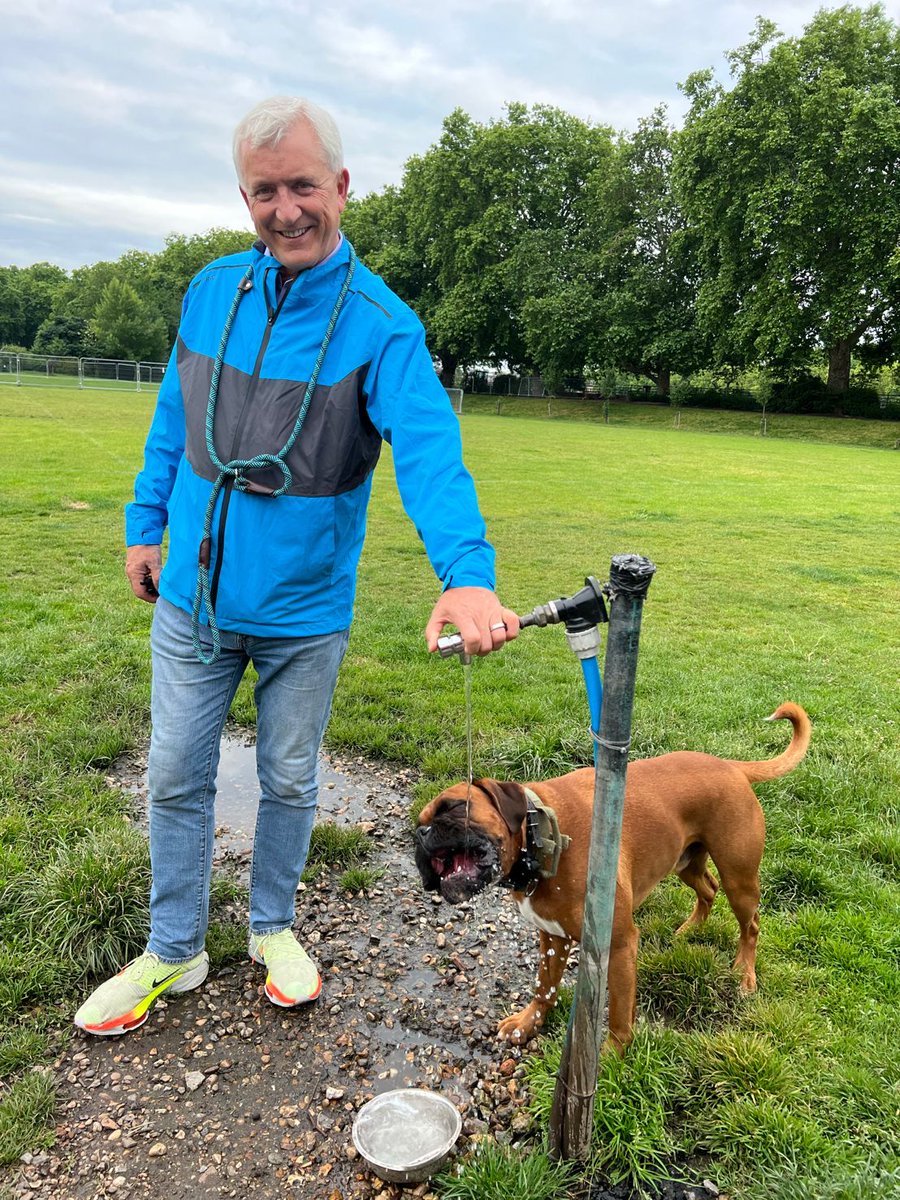 That's week one of my four week Macmillion challenge completed and I'm pleased to say I'm on track! 251,351 steps in the bag so far and averaging 35,000 steps a day. I think Seamus is also enjoying the challenge! virg.in/oSyx