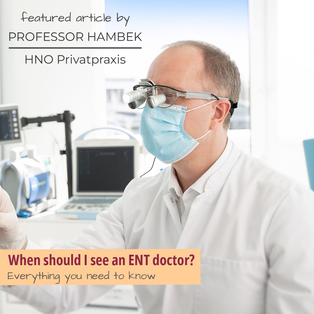 project_expat's tweet photo. We are very familiar with some ailments like ear infections and nose bleeding, but there are many more occasions in which we should visit an ENT doctor.

Check out the info provided by our partner Prof. Dr. Hambek on our blog! 👉🏻 https://t.co/3rAdVJf9Qs https://t.co/v55be7aYNl