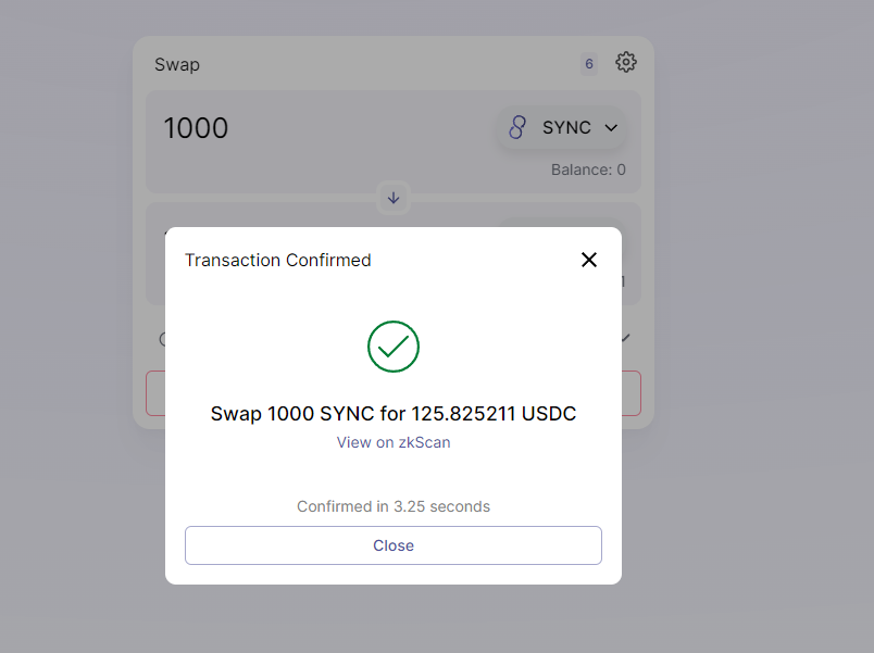 GonezKatherine's tweet photo. nice
Join discord: https://t.co/3uwyj6TjSZ   #L222 #zkSync #Layer2 #ZKRollup #testnet #Ethereum #DeFi https://t.co/nQyM4LVbwK