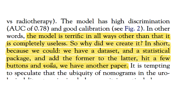 MaartenvSmeden's tweet photo. Love this quote by @VickersBiostats 
https://t.co/ny4oUrzxbK https://t.co/fAf425CX2V