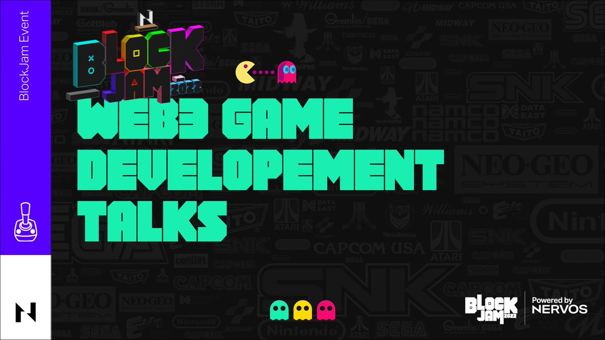 makimaCrypto's tweet photo. #BlockJam 2022 is opening on June 18.
Exciting live talks to learn more abut #web3 game development.
Mark your calendar!
๐https://t.co/vE2iktAGaR
#gaming #gamedevelopment #Web3gaming #gamedev #BlockchainGamePublisher #Play2Earn #MoveToEarn #CKB https://t.co/2NtMlUnI9Z