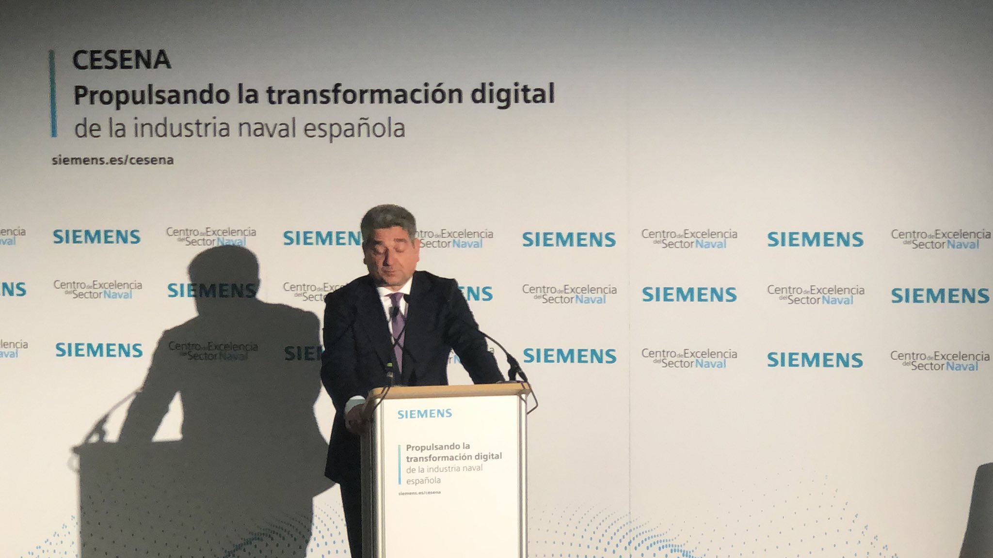 Siemens España on Twitter "💬 “Hemos sentado las bases para que todos