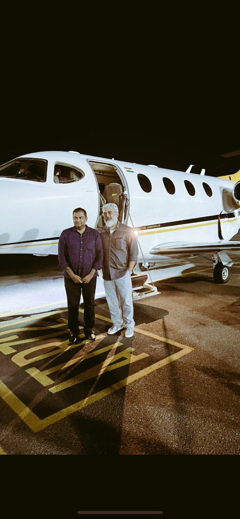 ManobalaV's tweet photo. Latest click of #AjithKumar.

#AK61 https://t.co/yKy6gdBWl5