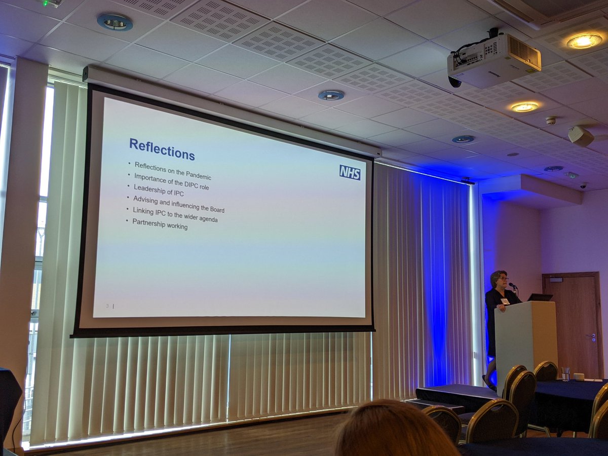 PaulBolton808's tweet photo. Day 2. Today is a focussed day for DIPC's and those supporting that role. Great start with @sue_doheny reflecting on the last 2 years and how well we worked together #SWIPC22 https://t.co/xxgZUbUb9H