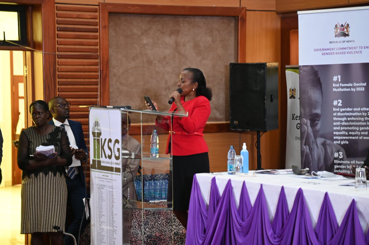 LVCTKe's tweet photo. “GBV does not happen between enemies but between people closely related. There is need to invest in GBV shelters to help survivors in their journey of healing,” Perina Guantai, GBV survivor. https://t.co/gCjp0hqFso