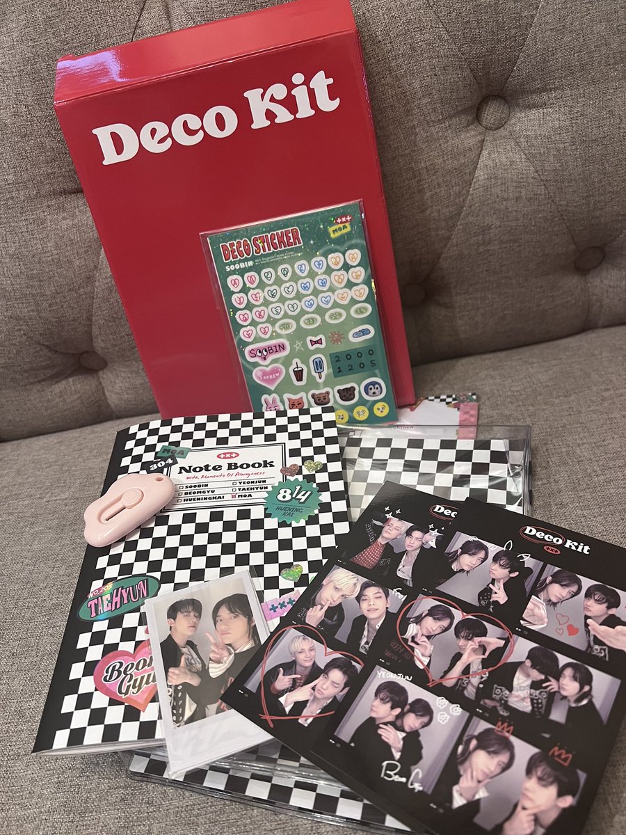 beomkaibear's tweet photo. 🧸 #bearmails #taegyumail
hii @taegyusales deco kit jst arrived🥰 thank u sm for packing it well and the smooth transaction!! till next time❤️ https://t.co/q4vcVsdMvF