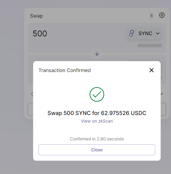 devin_mohamed's tweet photo. YEAH
 Join discord: https://t.co/RRFPr1GzOG   #L222 #zkSync #Layer2 #ZKRollup #testnet #Ethereum #DeFi https://t.co/ab8A2T2rUm