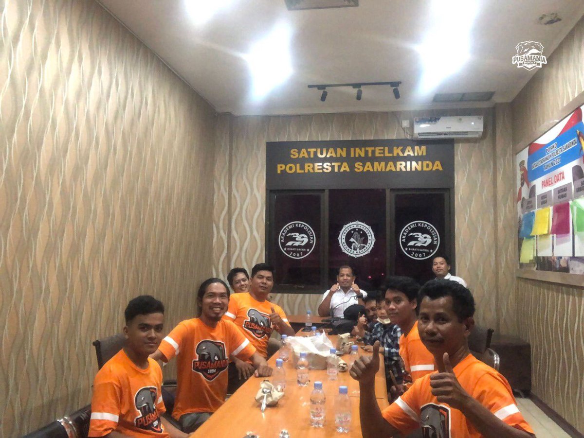 Mabes1994's tweet photo. Bersinergi !!! Bersama Polresta Samarinda https://t.co/OjpJQEyo4X
