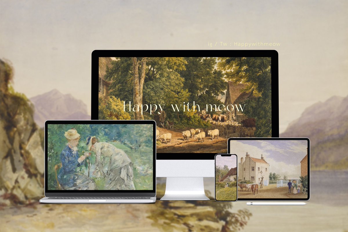 happywithmeow's tweet photo. Pls rt 🤍 
กลับมาแจกอีกครั้ง!!!
สาย Art ห้ามพลาดเลย🎨🖼
 
˚ แจกคลังรูปภาพ art / ศิลปะ ˚ 
เอาไปทำ wallpaper สวยๆ หรือเก็บไว้คุมโทนไอจีกันก็ล่ายน้า 🤏🏻

#แจกpng #แจกwallpaper #Giveaway #แจกไฟล์png https://t.co/pbdrB3RM79
