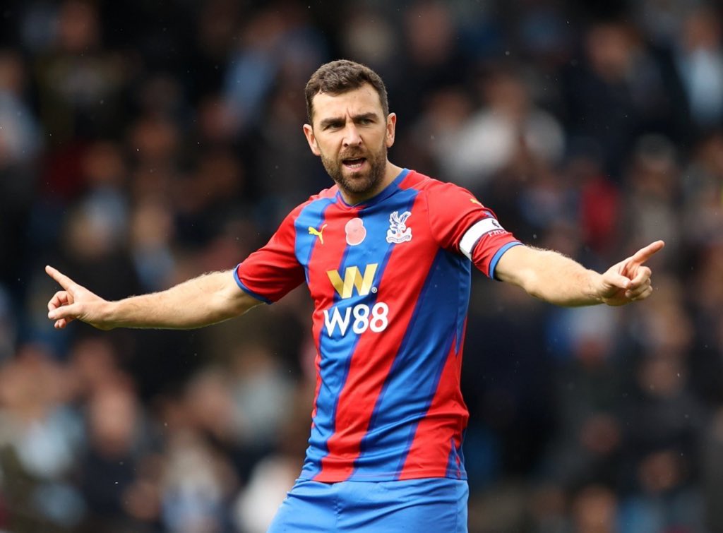 TCPalacePod's tweet photo. Palace have announced that Nathaniel Clyne, James Tomkins, James McArthur and Jordan Ayew have all signed one-year contract extensions which will keep them at Selhurst Park for the 2022/23 season. ✍️ 

Cheikhou Kouyate ‘remains in discussions’ with the club. 👀 

#CPFC https://t.co/340YrIyq8q