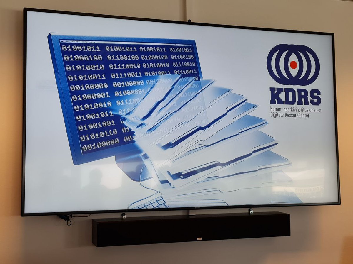 Snart inleds två dagar med KDRS samling där <a href="/karinbredenberg/">Karin Bredenberg</a> och <a href="/Emilia76443721/">Emilia</a> kommer att presentera både Sydarkivera och standarder samt specifikationer från DILCIS Board #digitaltbevarande