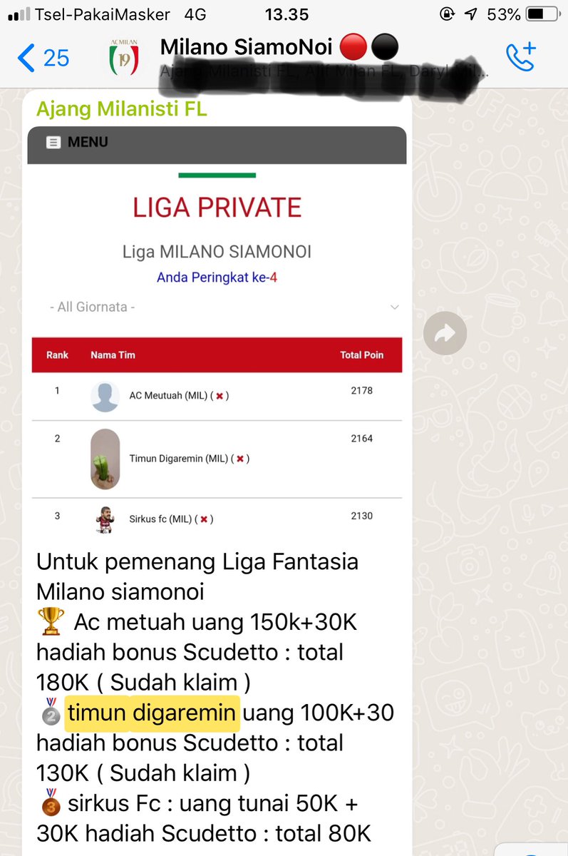 timundigaremin's tweet photo. Terimakasih banyak untuk @Acmabok atas hadiahnya, semoga sehat selalu dan diberikan kelancaran semua urusannya. 🙌🏻 https://t.co/oGW4FptnR5