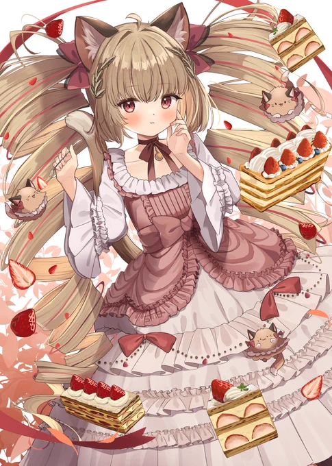 もふもふミルフィーユ 