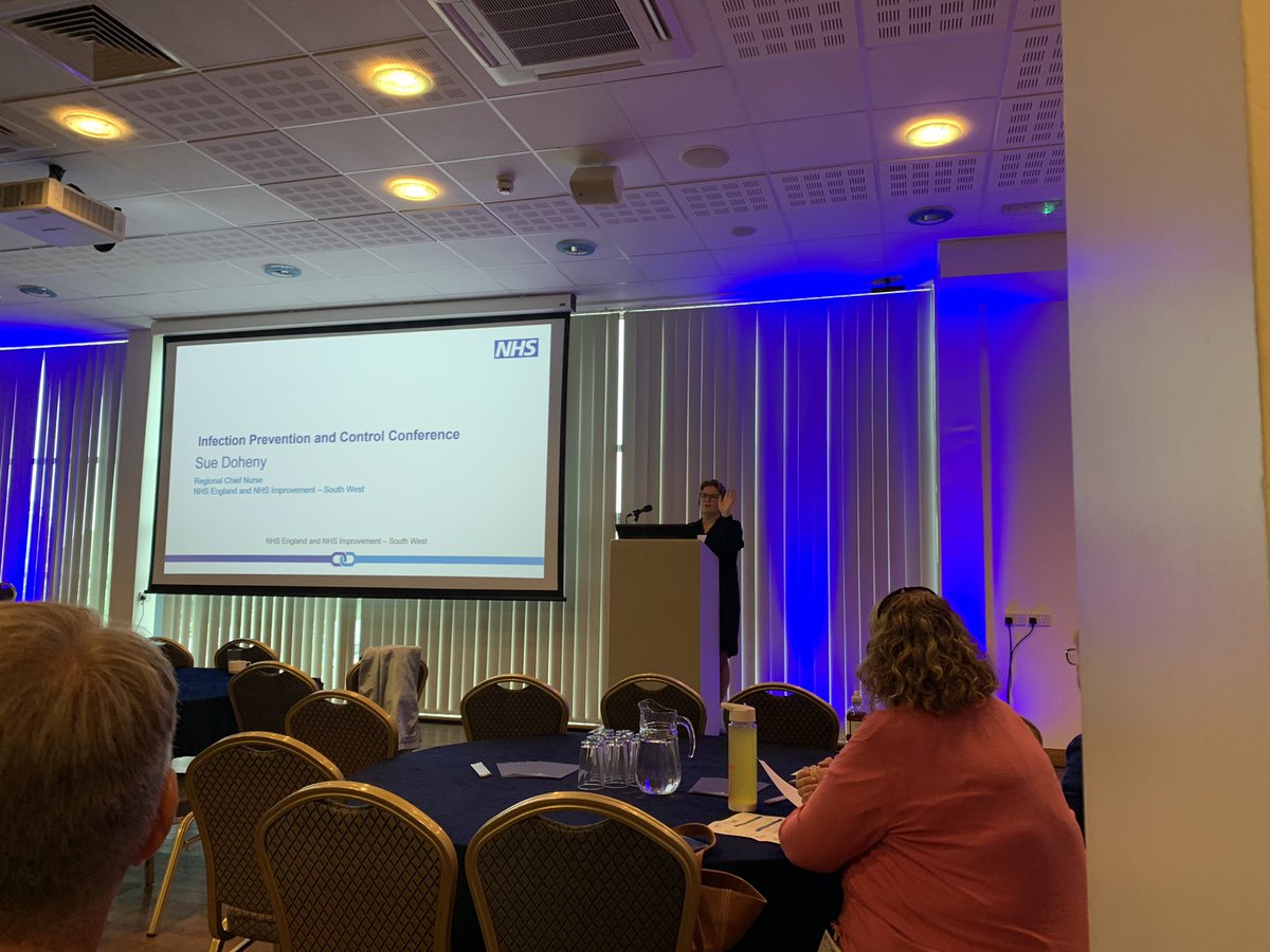 VickyMellly1977's tweet photo. Really inspiring to hear @sue_doheny and the value of the DIPC role and the importance of IPC at the table for decision making- looking forward to a great day at #SWIPC22 https://t.co/iwH3WN8NJy