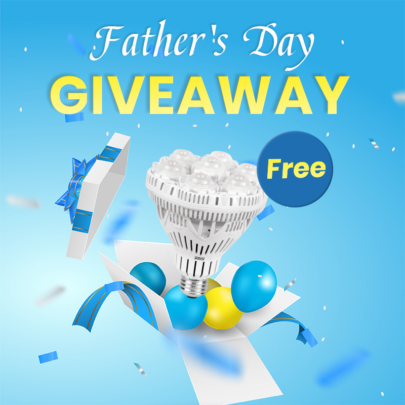 sansitechnology's tweet photo. Father’s Day Giveaway! 2 winners! 
Enter to win 36W led grow light bulb!
https://t.co/GddixLvwOR

#sansi #sansiled #giveaway #giveaways #win #giveawaycontest #junegiveaway #contest #freegift #free #planting #growlight #plants #houseplant #indoorplant #plantslover https://t.co/NfcSYvr61O