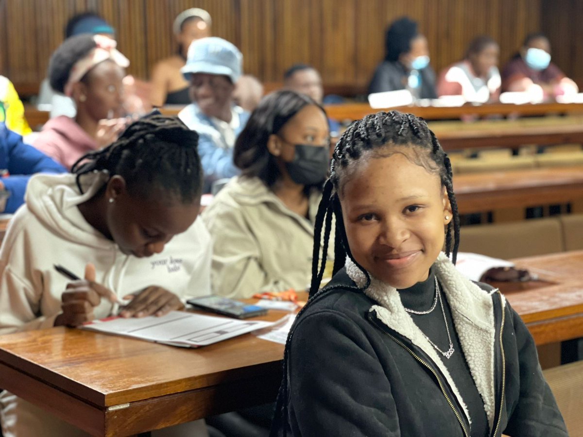 BMFscSMU's tweet photo. BMF Student Chapter SMU Financial Literacy Workshop with @AbsaSouthAfrica https://t.co/jdsSSVer9m