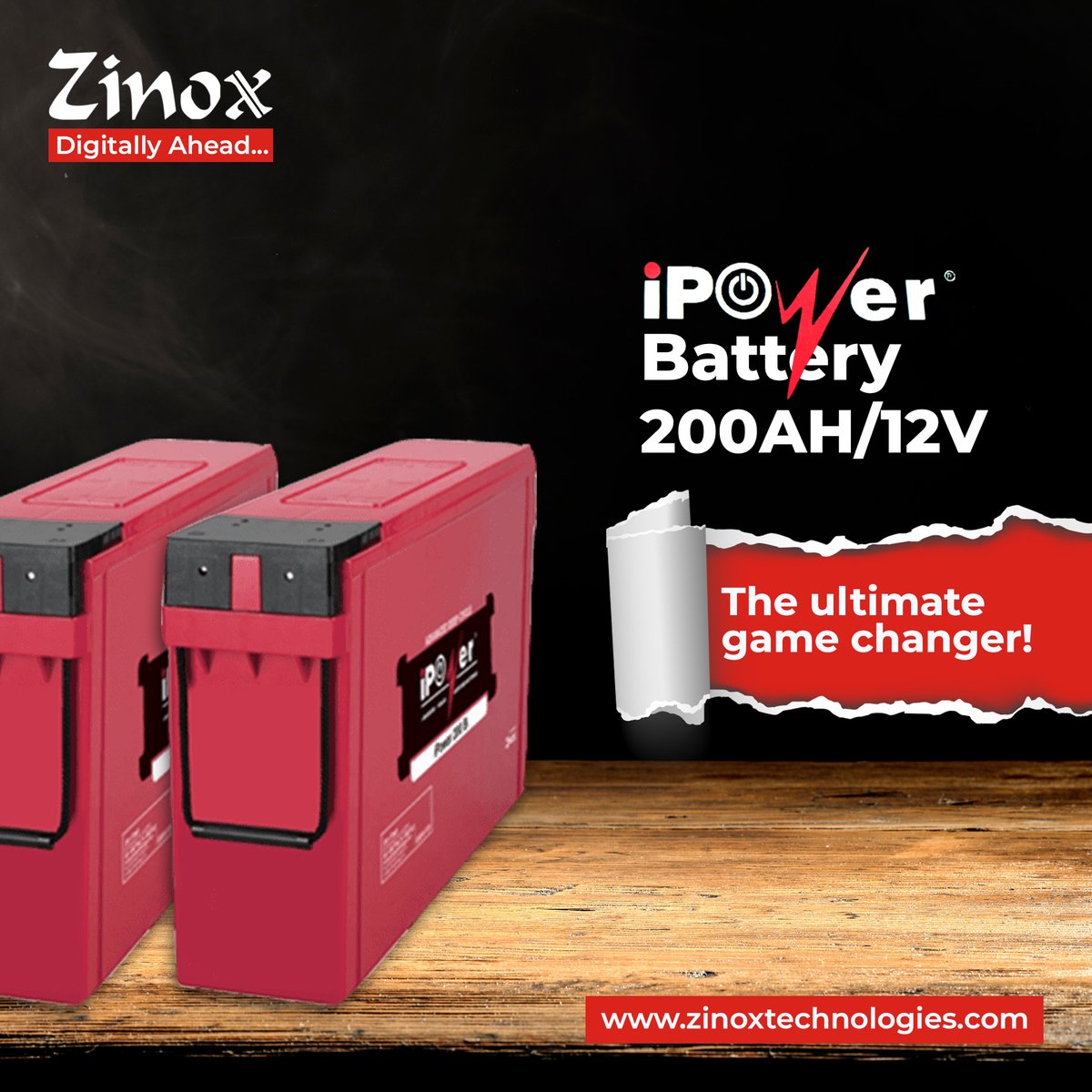 ZinoxTechNG's tweet photo. Power cuts can be irritating. Get a reliable source of power. Buy iPower battery and be tension free.
Buy yours today @konga.com and our partners nationwide.
.
.
#technology #zinoxcares #ipowerbattery https://t.co/uvQ0zE5lZp
