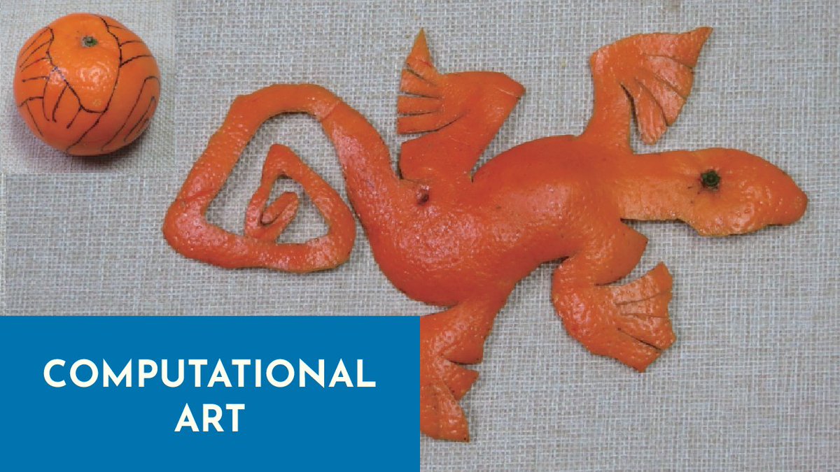 #CompFabSeminar: Computational Art starts in 1 hour!

Join Xiaoming Fu and Kang Wu from USTC for two inspiring talks on Geometry-driven Art Design and Computational Mirror Cup and Saucer Art, then stick around for a discussion with our speakers!

youtube.com/watch?v=t4eU1y…