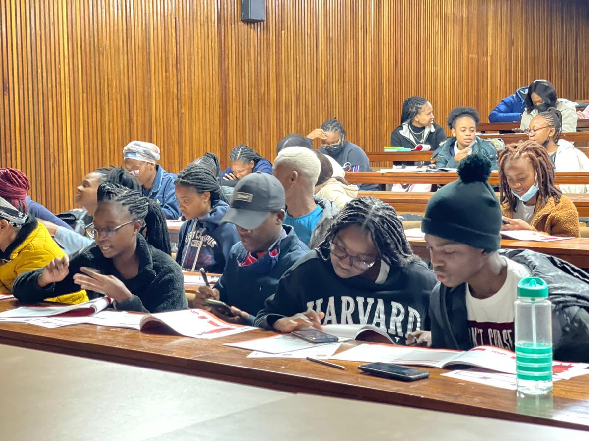 BMFscSMU's tweet photo. BMF Student Chapter SMU Financial Literacy Workshop with @AbsaSouthAfrica https://t.co/jdsSSVer9m