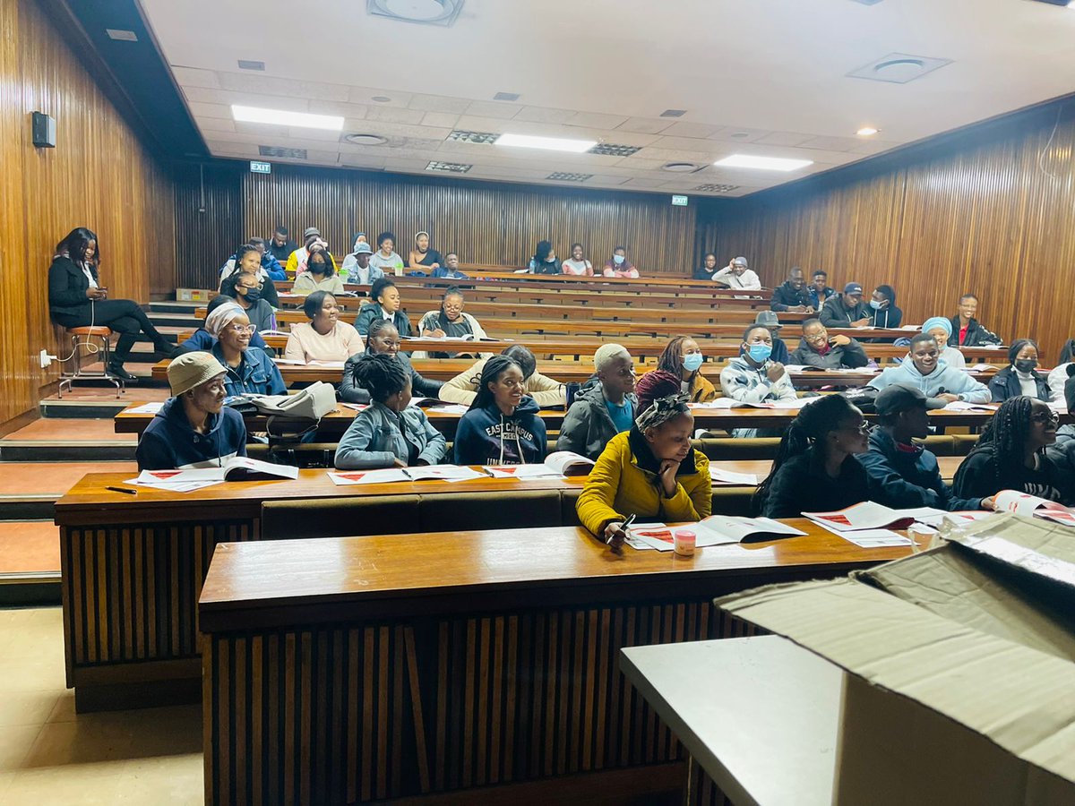 BMFscSMU's tweet photo. BMF Student Chapter SMU Financial Literacy Workshop with @AbsaSouthAfrica https://t.co/jdsSSVer9m