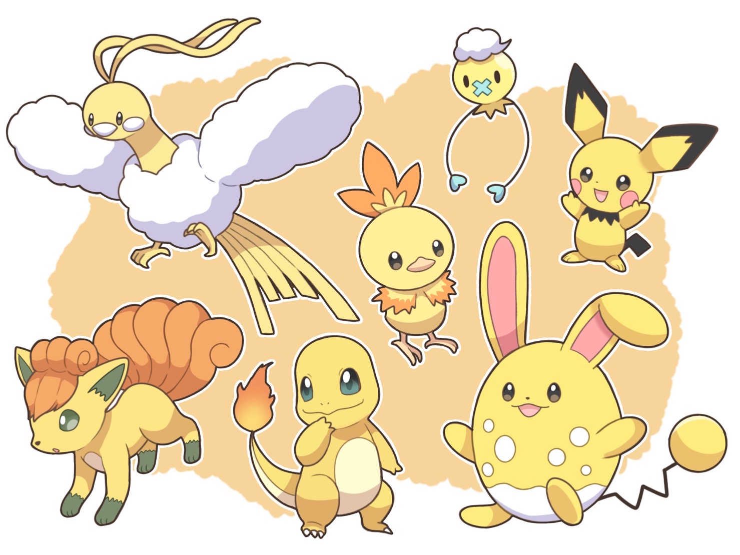 Kano 黄色の色違いポケモン T Co Lbfbthcoh7 Twitter