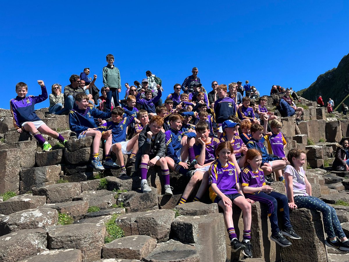 KCsocialHurling's tweet photo. Hurling, swimming and sightseeing in Antrim with KC under 11s. Big thanks to hosts @McQuillanGAC and @RossaGACBelfast https://t.co/GJJyM6XU9g
