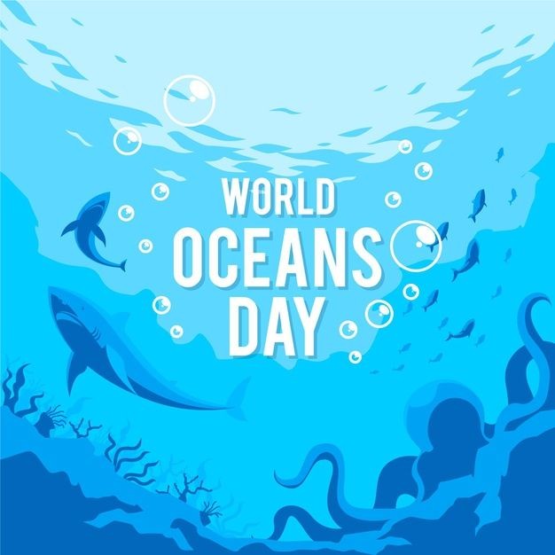 #DYK that 8 June is #WorldOceansDay?

The #ocean connects, sustains, &amp; supports us all. 
🌊🐠🪸🏊‍♂️🦈🐳💙

Yet its health is at a tipping point &amp; so is the well-being of all that depends on it. 

Let's work together to protect and #RevitalizeTheOcean &amp; everything it sustains.