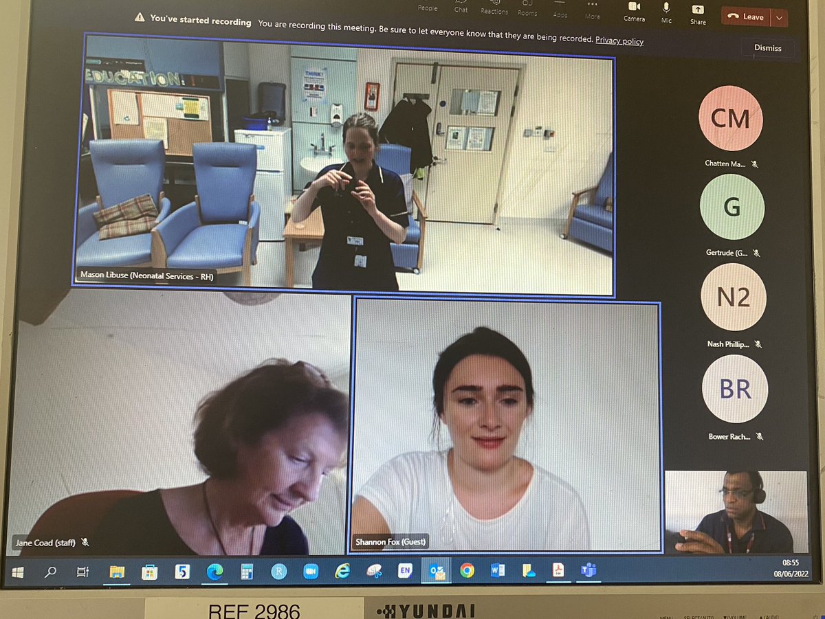 takamarufu's tweet photo. #NUHEEE2022 #NCHExcels great presentation from Liba Mason deputy sister neonatal transport @NUHNeonatal @nottmchildrens on her project focusing on parents support during neonatal transportation NIHR/HEE funded internship @NIHRresearch @ResearchNuh https://t.co/ECEkX19SkW