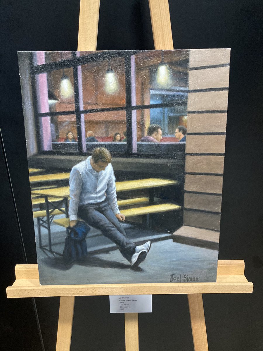 Incredible artwork by the talented students of <a href="/UniAtypical/">UniversityOfAtypical</a> in Belfast #HarkinBelfast #accessiblearts