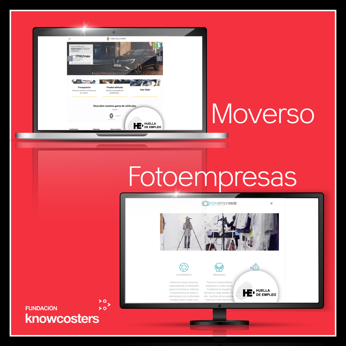 knowcosters's tweet photo. Las #empresas a las que no le sobran las #personas son las que dejan huella en la #sociedad 👣👇
#ServiguideBPO, #Bolsalea, #Fotoempresas, #Moverso, @Sepiia2080 o #Sheedo Papers son algunas de las entidades que apuestan por la #transparencia a través de la #HuelladeEmpleo🛒✅ https://t.co/ulacmCbglf