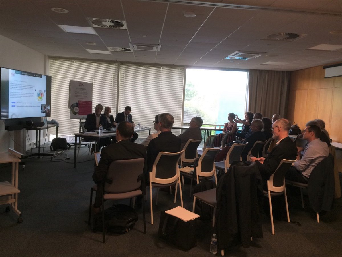 IDmer participe à l'Assemblée Générale d'ACTfood Bretagne dans les locaux de l'ADRIA à Quimper.
ACTfood Bretagne est l'alliance de 5 centres techniques alimentaires (ADRIA, CEVA, IDMER, INNOZH, VEGENOV).