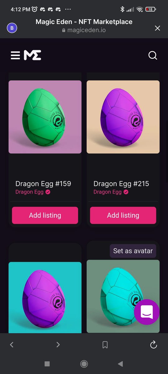 Slimelord208's tweet photo. Waiting for my drogon and dracaris 🔥

@HouseDragonsNFT is a great project, free 2 HOD NFT mints and a free mint for any project created by this team 🔥🚀🚀 https://t.co/bTjjVDTwEk