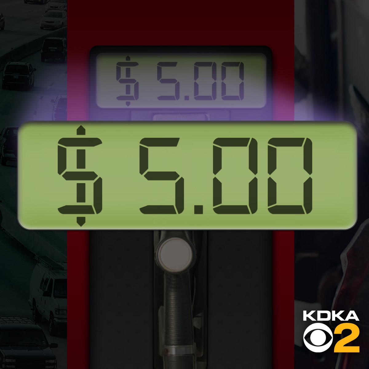 KDKA on Twitter "BREAKING The average price for a gallon of gas in