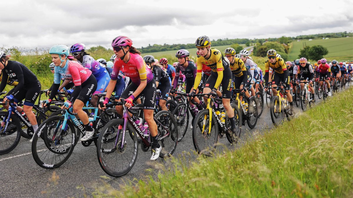 STAGE THREE of <a href="/thewomenstour/">The Women's Tour</a> is arriving in Gloucester Today 🚴‍♀️

With the atmosphere building for the tour, this stage will play a key role in deciding this years champion!

Head down to Gloucester Quays at 2pm to see the cyclists cross the finish line 🏁
#WomensTour #UCWWT
