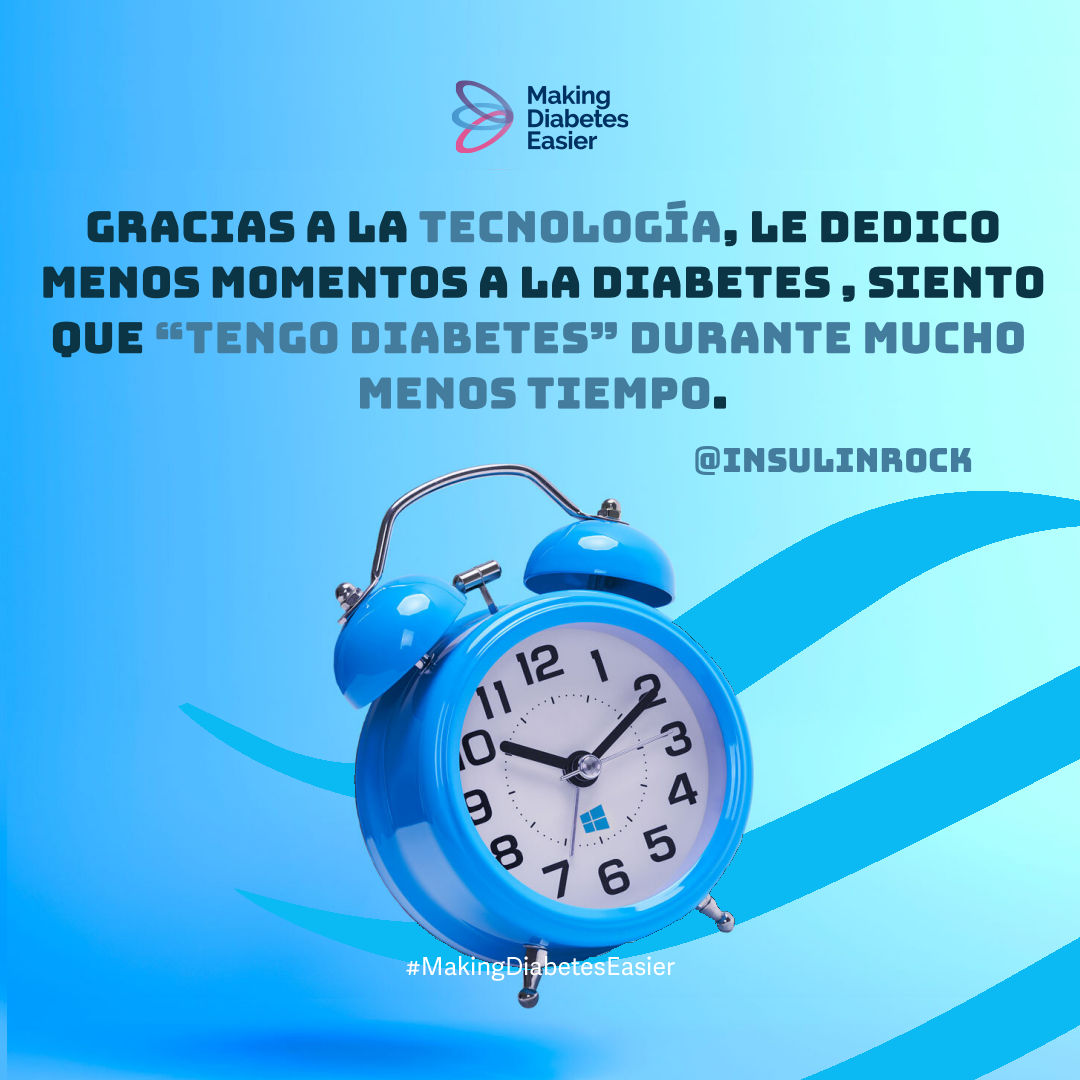 MDiabetesE_ES's tweet photo. ¡La diabetes no nos define!
Hoy tenemos en nuestra página a @insulinrock que a través de las etiquetas musicales nos cuenta cómo han ido cambiando también las etiquetas relacionadas con la diabetes, y lo poco que importan en realidad unas u otras.
https://t.co/p5xVgX6N78 https://t.co/rHJyebbxWA