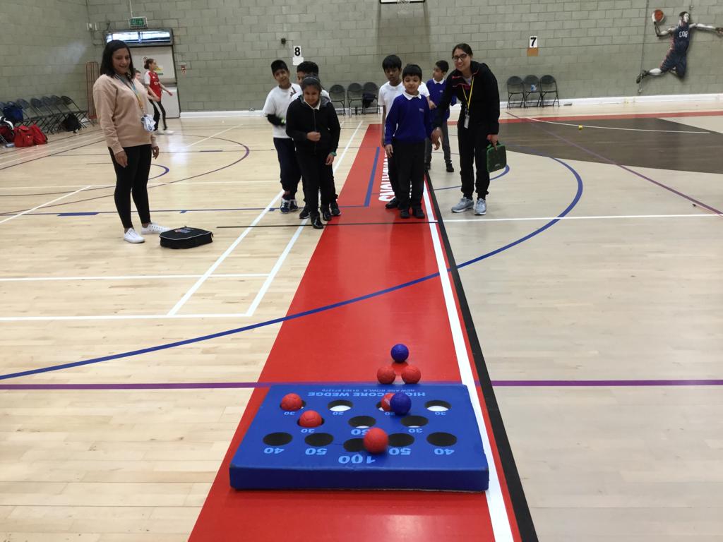 GreetPrimary's tweet photo. #action from the #send #sensory event 🙂 
Thank you @YourSchoolGames @CPSGO for the organising  this 🧡❤💜💙💚💛 #getgreetactive #disabilityisnotaninability #inclusion https://t.co/AIpSBjj6Uo