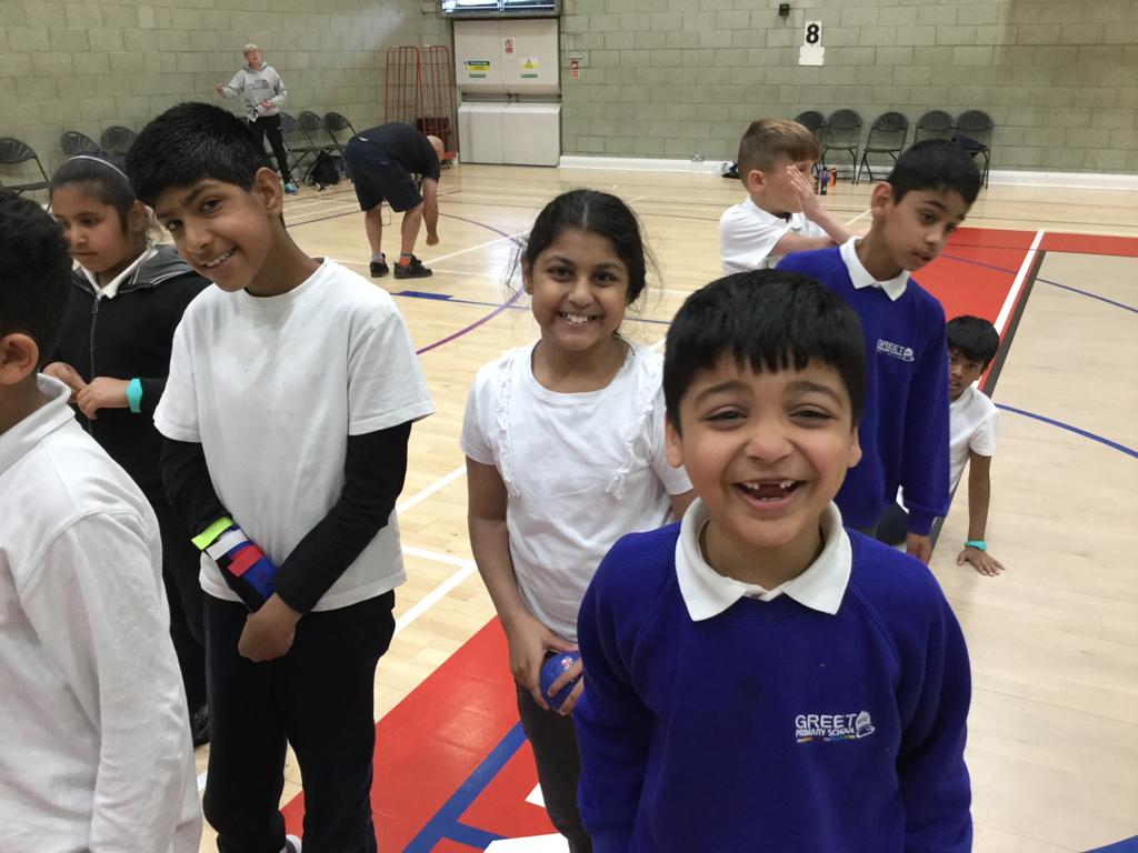 GreetPrimary's tweet photo. #action from the #send #sensory event 🙂 
Thank you @YourSchoolGames @CPSGO for the organising  this 🧡❤💜💙💚💛 #getgreetactive #disabilityisnotaninability #inclusion https://t.co/AIpSBjj6Uo