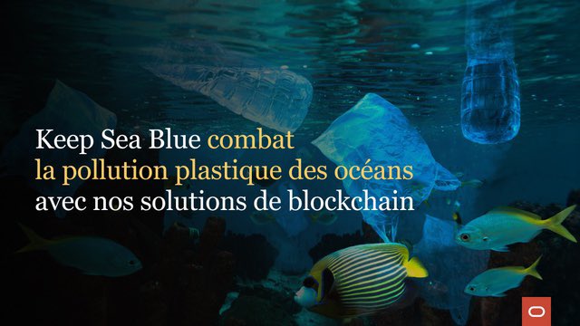 VirginieJollois's tweet photo. 🐟 En cette journée mondiale des Océans dédicace à #KeepSeaBlue qui avec le #cloud & la #blockchain @Oracle peut poursuivre sa mission : 🌊 Préserver la Méditerranée de la #pollution par les plastiques, 🔄 Favoriser l'#economiecirculaire pour les recycler. https://t.co/wQAqPBphbK https://t.co/ms3t3TgCAM