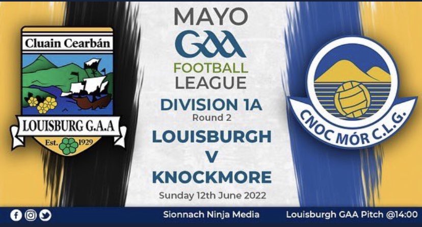 Louisburgh GAA & LGFA tweet media