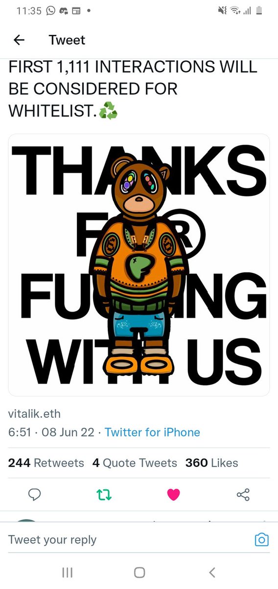 Baselodeh13's tweet photo. @wearefresh2deth @VitalikButerin https://t.co/GdwwVbMiEg
