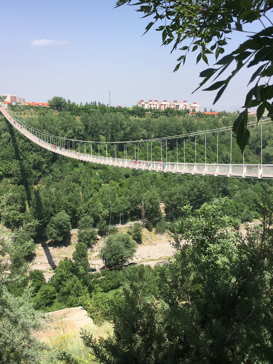 iamsobhankarami's tweet photo. Suspension Bridge                  Sabalan 🏔 https://t.co/lSP2hmxfW0