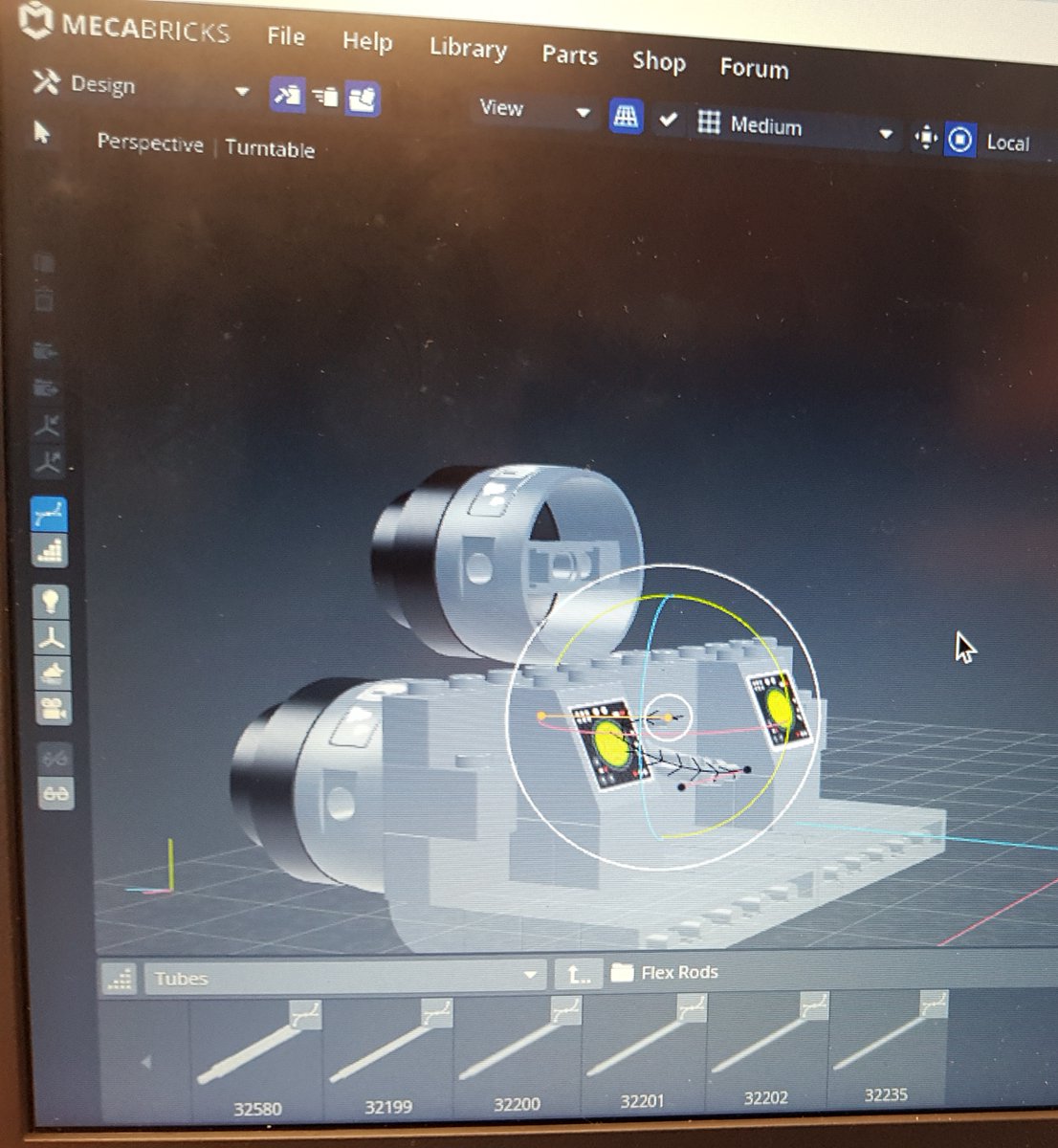 auseduacu10's tweet photo. We had a great time in 5/6 today, following @Markian_07's Design Thinking program. I gave a quick crash course on using MecaBricks (an awesome tech tool for Stage 3). The students were incredibly excited and couldn't wait to experiment with this digital resource #acuedu_p https://t.co/Uq4cFYXdz8