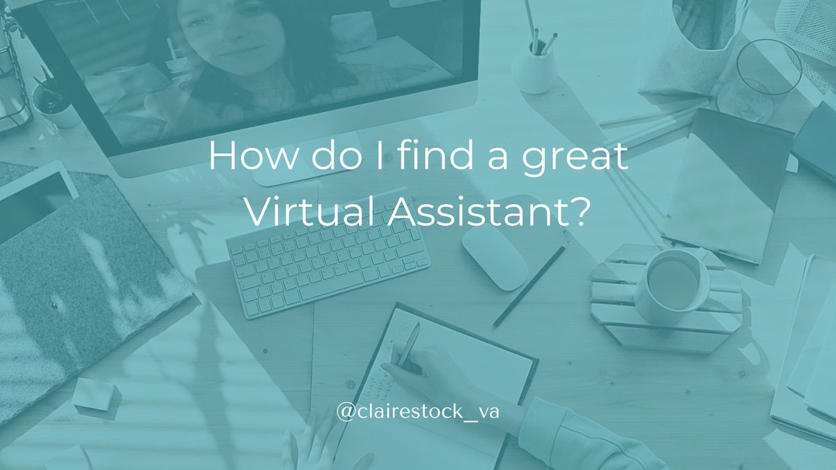 clairestock_va's tweet photo. You have probably heard that getting a Virtual Assistant could be a great way of outsourcing specific tasks, but how do you find a great VA?
Find out here: https://t.co/gEL1JeVjno
#ASafeClaireOfHands #MHHSBD #smallbusinessowner #OutsourceAdmin https://t.co/b4JmPbDgob