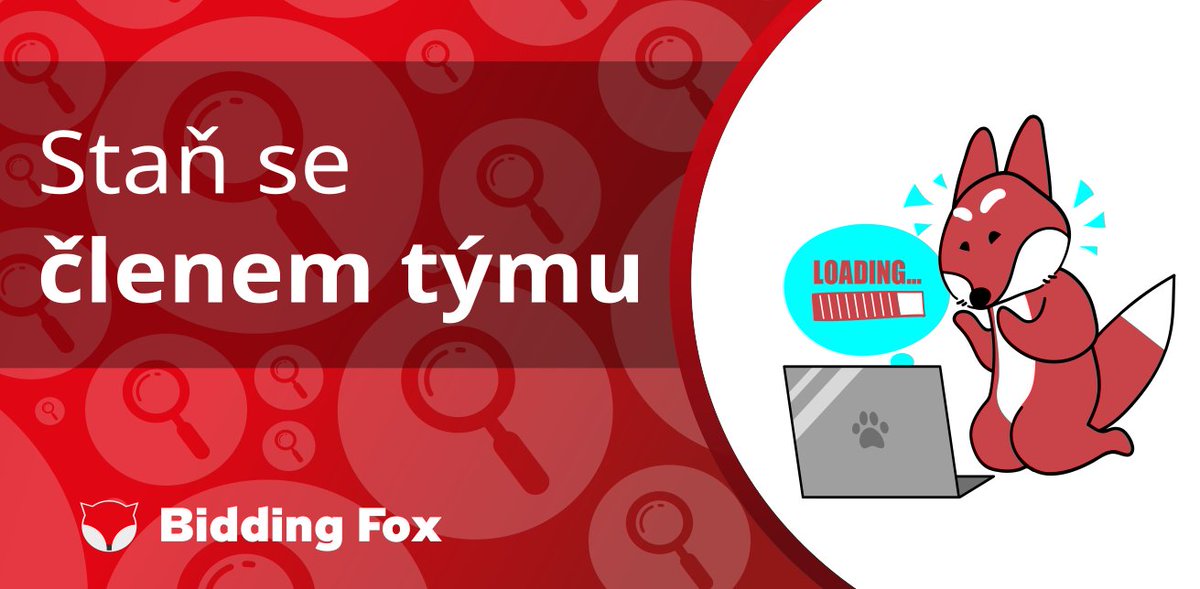 Staň se součástí lišáckého týmu. 🦊 Aktuálně mezi sebe hledáme: 
Business Development Specialist 🤝 
PHP vývojář - medior/senior 🧑‍💻

Flexibilní pracovní doba, možnost HO a spousta zábavy je u nás samozřejmostí. 

👇 Více o volných místech na webu: 
bidding-fox.cz/prace