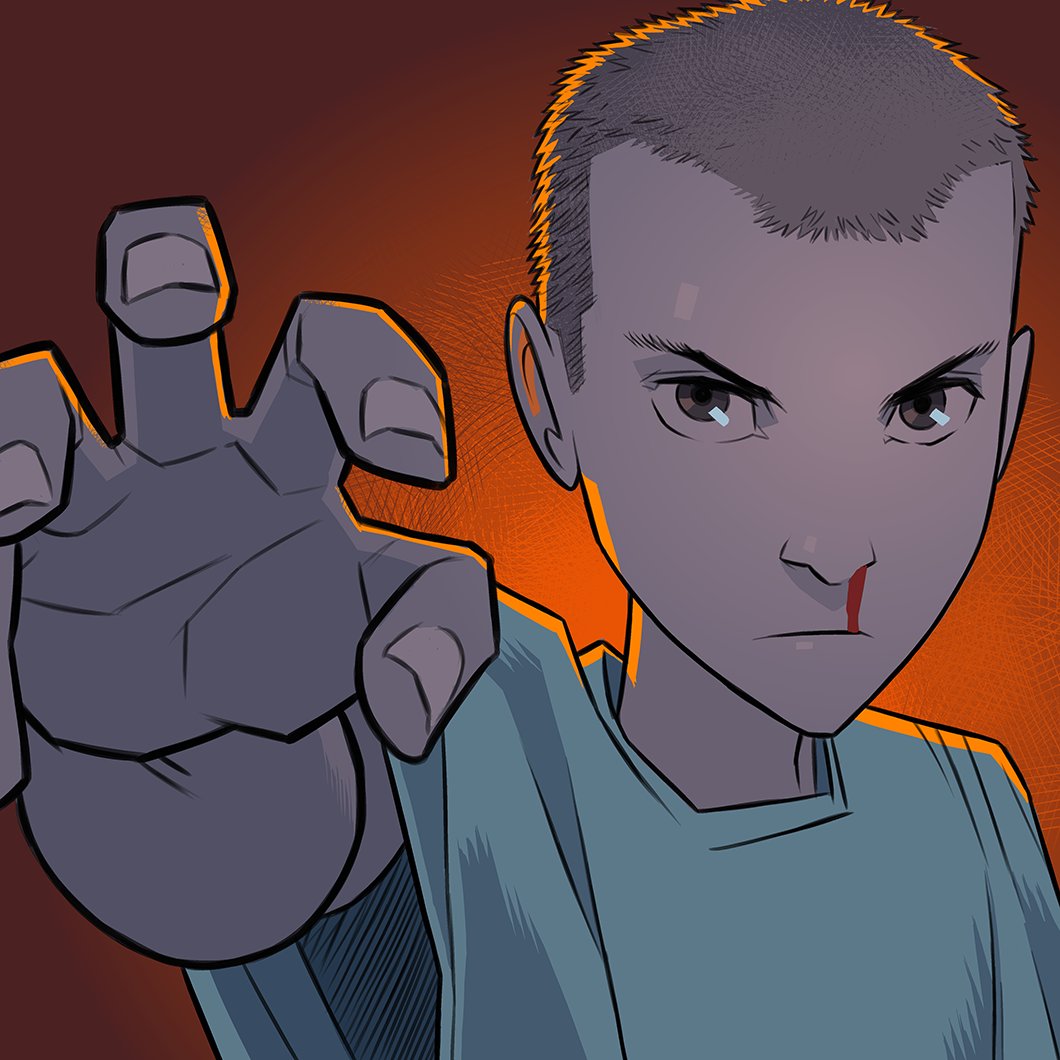JohnAmor's tweet photo. Really enjoying this season of STRANGER THINGS. Here's a bibi ELEVEN.
#art #comicart #drawing #digitalillustration #strangerthings #strangerthingseleven #milliebobbybrown #twitterartist #Netflix https://t.co/2JqPybOh4t