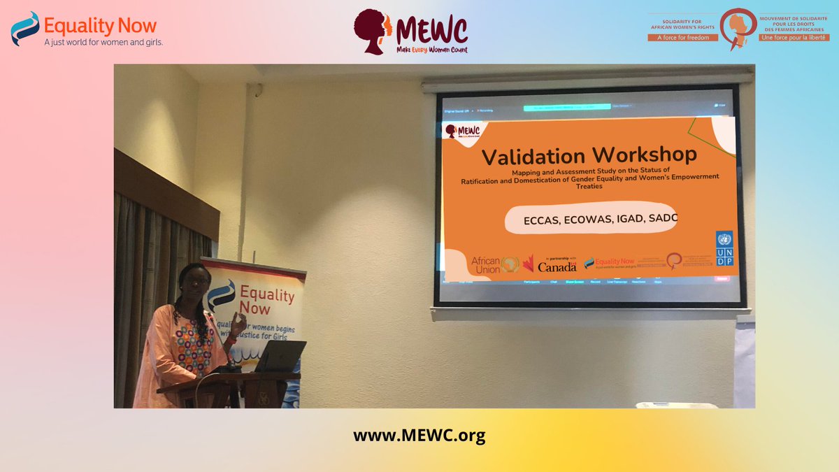 Make Every Woman Count (MEWC) tweet media